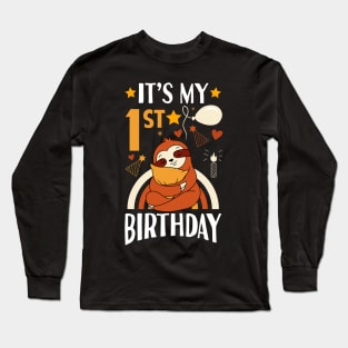 It's My 1st Birthday Long Sleeve T-Shirt